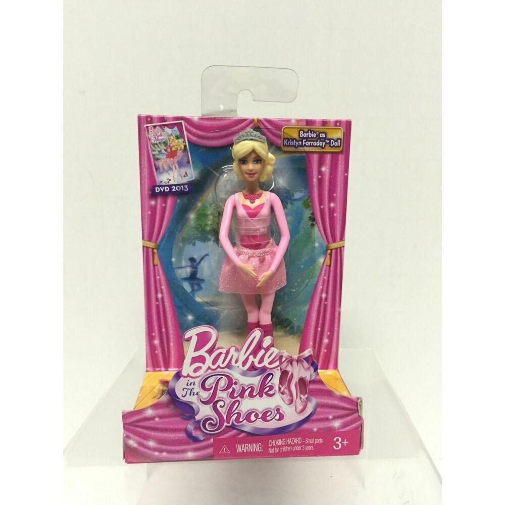 Barbie in the Pink Shoes Kristyn Farraday Mini Doll X8827